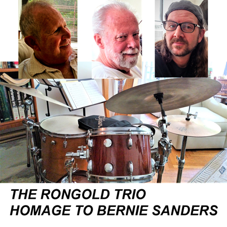 Ron Gold Trio - Homage to Bernie Sanders CD