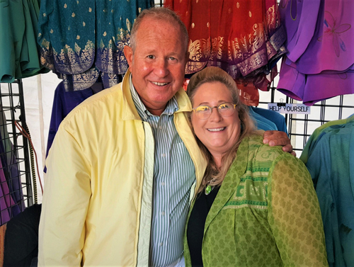 Ron Gold - with friend