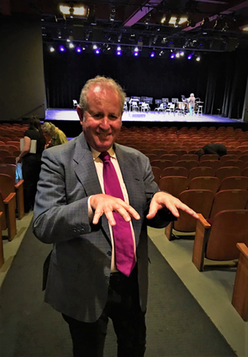 Ron Gold - at Symphony Space NYC